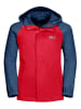 Jack Wolfskin Regenjas "Tucan" rood/blauw