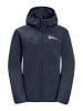 Jack Wolfskin Softshelljas "Solyd" donkerblauw
