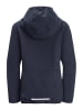 Jack Wolfskin Softshelljas "Solyd" donkerblauw