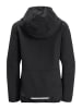 Jack Wolfskin Softshelljacke "Solyd" in Schwarz