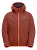 Jack Wolfskin Regenjacke "Actamic" in Rot