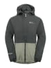 Jack Wolfskin Regenjas "Rainy Days" groen