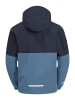 Jack Wolfskin Regenjacke "Actamic" in Dunkelblau/ Blau
