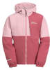 Jack Wolfskin Regenjacke "Actamic" in Pink/ Rosa