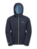 Jack Wolfskin Softshelljas "Feldberg" donkerblauw