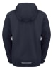 Jack Wolfskin Softshelljas "Feldberg" donkerblauw