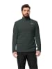 Jack Wolfskin Fleecepullover "Taununs" in Grün