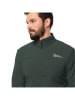 Jack Wolfskin Fleecepullover "Taununs" in Grün