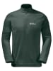 Jack Wolfskin Fleecepullover "Taununs" in Grün