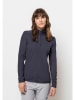 Jack Wolfskin Funktionsshirt "Baiselberg" in Dunkelblau
