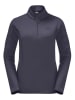 Jack Wolfskin Koszulka funkcyjna "Baiselberg" w kolorze granatowym