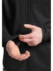Jack Wolfskin Fleecejacke "Baiselberg" in Schwarz