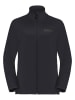 Jack Wolfskin Kurtka polarowa "Baiselberg" w kolorze czarnym