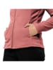 Jack Wolfskin Fleecejacke "Taunus" in Rosa