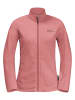 Jack Wolfskin Fleecejacke "Taunus" in Rosa