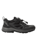 Jack Wolfskin Wanderschuhe "Villi" in Schwarz