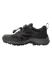 Jack Wolfskin Wanderschuhe "Villi" in Schwarz