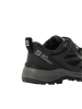 Jack Wolfskin Wanderschuhe "Villi" in Schwarz