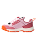 Jack Wolfskin Wanderschuhe "Cyrox" in Rosa/ Rot
