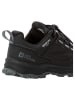 Jack Wolfskin Buty turystyczne "Cyrox" w kolorze czarnym