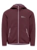 Jack Wolfskin Softshelljacke "Fourwinds" in Rot
