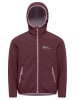 Jack Wolfskin Softshelljacke "Fourwinds" in Rot
