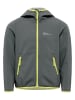 Jack Wolfskin Softshelljacke "Fourwinds" in Khaki
