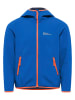 Jack Wolfskin Kurtka softshellowa "Fourwinds" w kolorze niebieskim