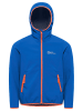 Jack Wolfskin Kurtka softshellowa "Fourwinds" w kolorze niebieskim