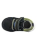 Richter Shoes Leren sneakers "Hero" donkerblauw/groen