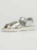 Richter Shoes Sandalen "Sofia" in Silber