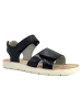 Richter Shoes Sandalen "Sofia" in Schwarz