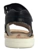 Richter Shoes Sandalen "Sofia" in Schwarz