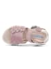 Richter Shoes Sandalen "Samba" in Rosa