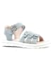 Richter Shoes Sandalen "Samba" in Grau