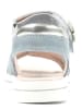 Richter Shoes Sandalen "Samba" in Grau
