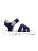 Richter Shoes Sandalen "Samba" donkerblauw