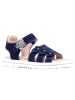 Richter Shoes Sandalen "Samba" donkerblauw