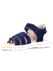 Richter Shoes Sandalen "Samba" donkerblauw