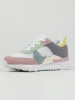 Richter Shoes Sneakers "Future2" in Weiß/ Pink/ Grün