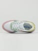 Richter Shoes Sneakers "Future2" in Weiß/ Pink/ Grün