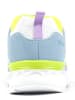 Richter Shoes Sneakers "Future2" wit/blauw/geel