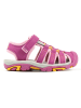 Richter Shoes Halbsandalen "Samba" in Pink