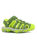 Richter Shoes Enkelsandalen "Samba" groen