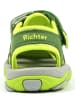 Richter Shoes Enkelsandalen "Samba" groen