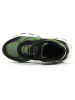 Richter Shoes Buty turystyczne "Venture" w kolorze zielono-czarnym