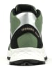 Richter Shoes Buty turystyczne "Venture" w kolorze zielono-czarnym
