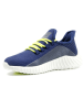 Richter Shoes Leder-Sneakers "Light " in Dunkelblau