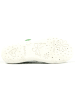 Richter Shoes Kapcie "Mia" w kolorze zielonym