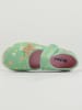 Richter Shoes Kapcie "Mia" w kolorze zielonym